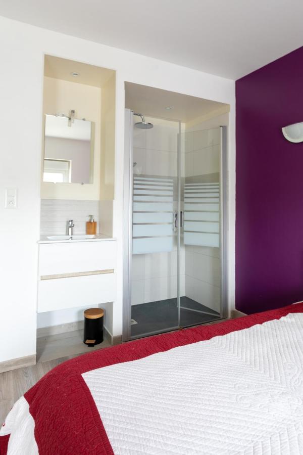 Les Hortensias - Les Chambres de Kergrist Le Faouet  Extérieur photo